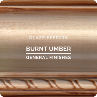General Finishes Glaze Effects - Burnt Umber