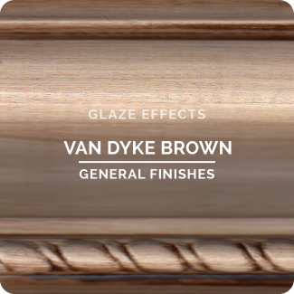 General Finishes Glaze Effects - Van Dyke Brown