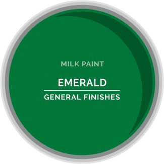 General Finishes Milk Paint - Emerald