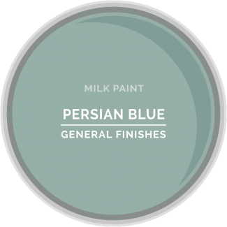 General Finishes Milk Paint - Persian Blue