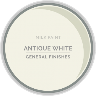 General Finishes Milk Paint - Antique White