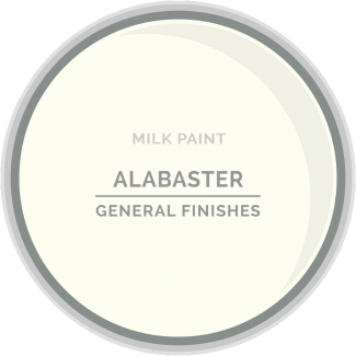 General Finishes Milk Paint - Alabaster