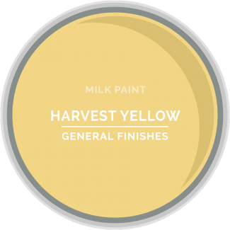 General Finishes Milk Paint - Harvest Yellow