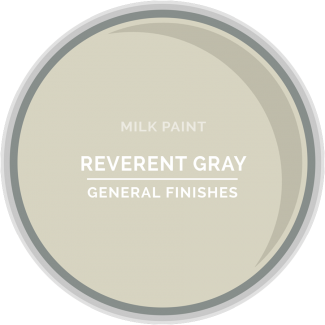 General Finishes Milk Paint - Reverent Gray