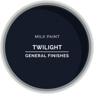 General Finishes Milk Paint - Twilight