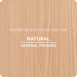 General Finishes Water Based Wood Stain - Natural (ON OAK)