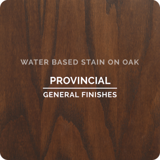 General Finishes Water Based Wood Stain - Provincial (ON OAK)