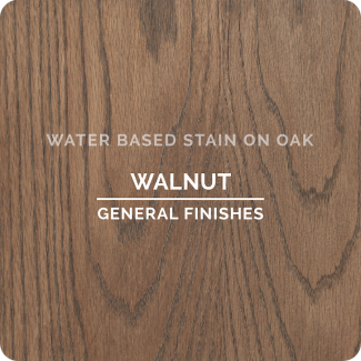 General Finishes Water Based Wood Stain - Walnut (ON OAK)