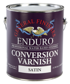 Clear Gloss Conversion Varnish for Sale  Pro Wood Finishes - Bulk Supplies  for Commercial Woodworkers