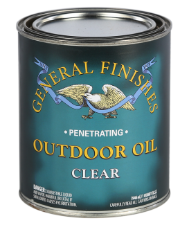 General Finishes Oil Based Outdoor Oil, Quart