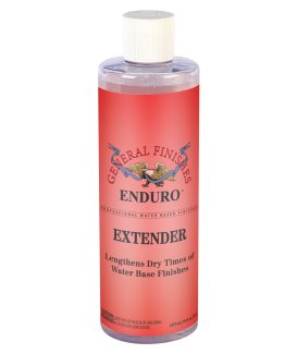 General Finishes Water Based Enduro Extender, 16 oz Bottle