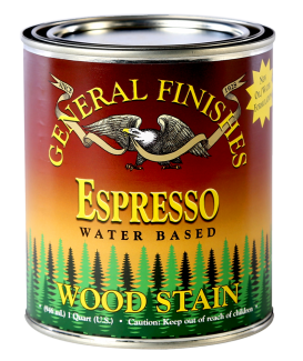 General Finishes Water Based Wood Stain