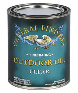 General Finishes Oil Based Outdoor Oil, Quart