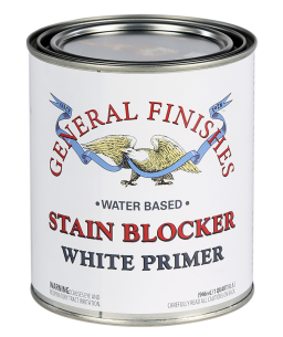 General Finishes Water Based White Primer Stain Blocker, Quart